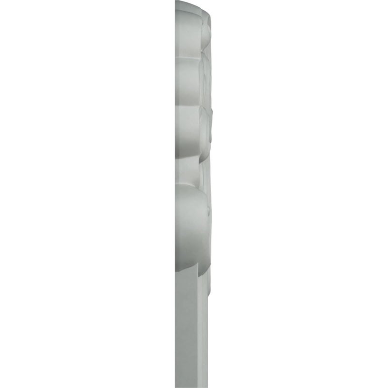 Ekena Millwork PML10X10PM Pompeii Corner (matches moulding PML02X00PO) Panel Moulding, 10 5/8"W x 10 5/8"H, Primed - Image 3